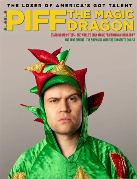 Piff the magic dragon merchandise